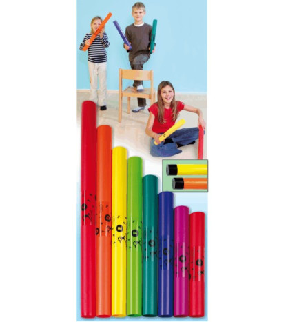 Hudební válce - diatonická sada