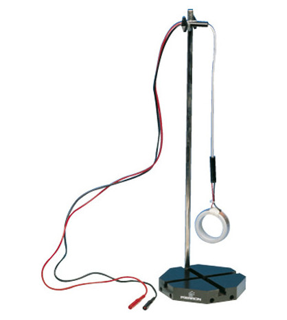 Cívka s 200 závity vytvářející magnetické pole