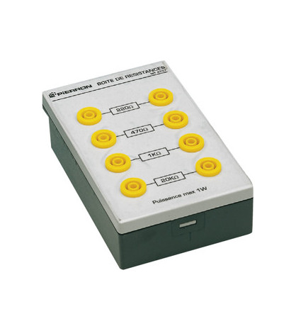 MULTIRESIST 4® pouzdro s rezistory
