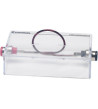 CIRCLOPROJECT® magnetické pole kruhového závitu s proudem