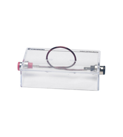 CIRCLOPROJECT® magnetické pole kruhového závitu s proudem