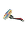 Newtonův disk s motorkem