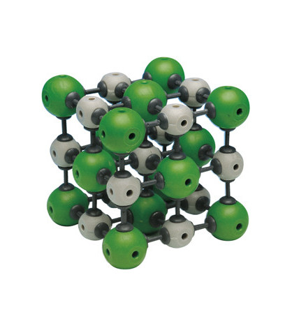 Model - Chlorid sodný (menší)
