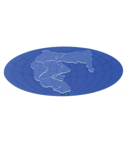 Žácký model superkontinentu Pangea