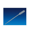Plastová Pasteur pipeta 1ml, nesterilní, b/500 ks