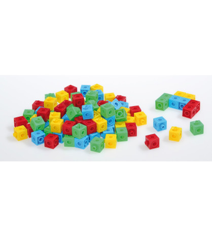 Kostky - 2 cm 10 barev