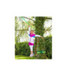 Slackline s pomocným lanem_x000D_