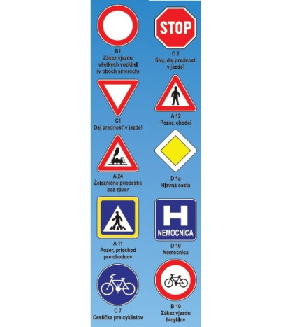 Magnetická dopravní značka