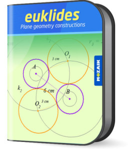 EUKLIDES Konstrukční program rovinné geometrie pro 1 lic. mozaBOOK