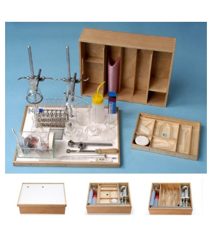 Laboratorní set pro vyučování chemie