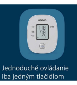 Digitální tlakoměr OMRON M2