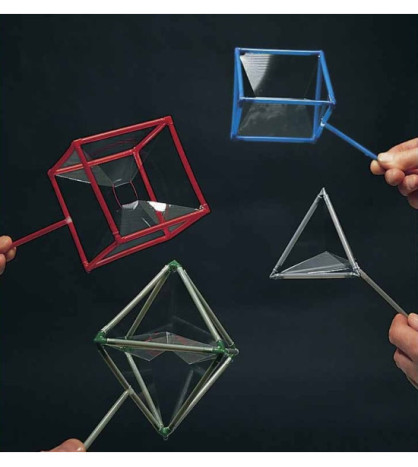 Školní set experimentů s mýdlovým filmem