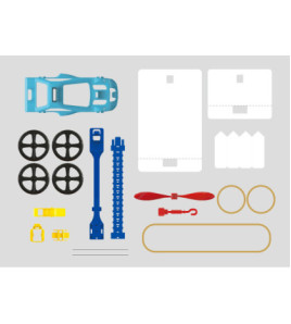 Autíčko na tři pohony