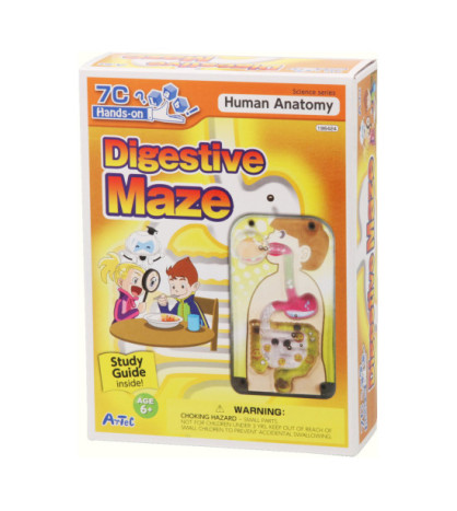 Bludiště trávení