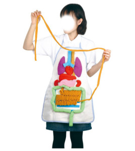 Vnitřnosti na zástěře