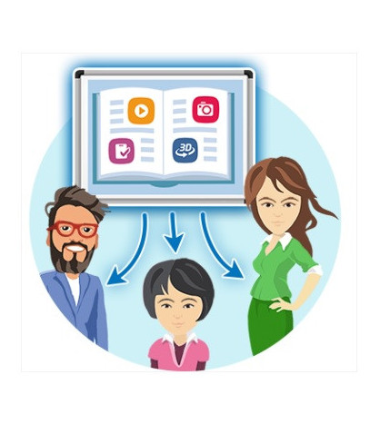 mozaBook CLASSROOM SK1