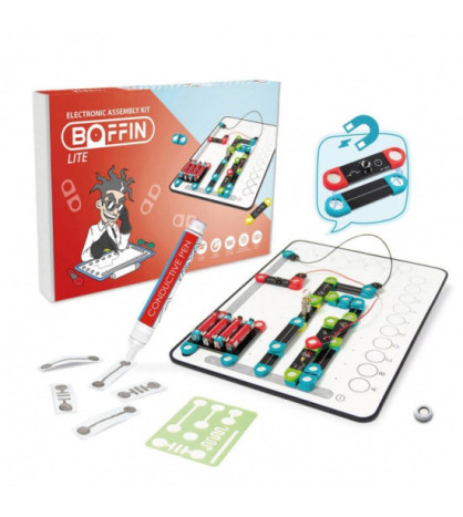 Elektronická stavebnice Boffin Magnetic Lite