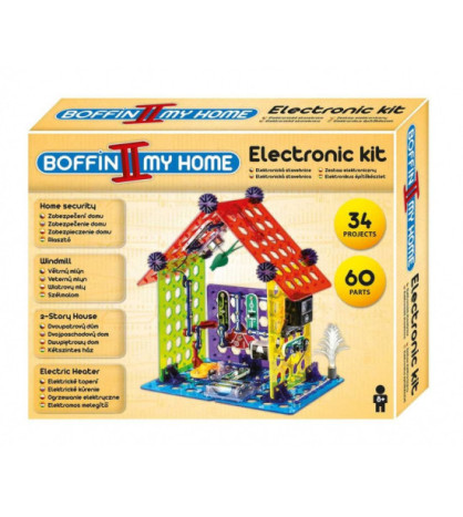 Elektronická stavebnice Boffin II Můj Dům