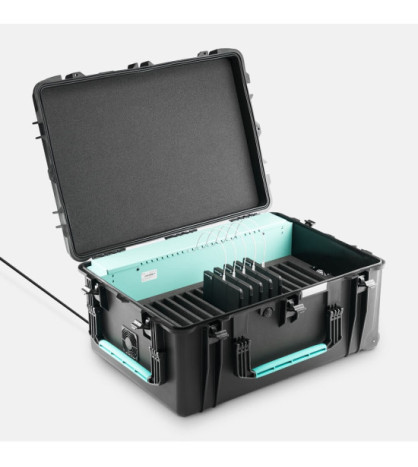 Mobilní nabíjecí stanice Formcase (nabíjecí vozík T24LX pro max. 24 zařízení, 230V)