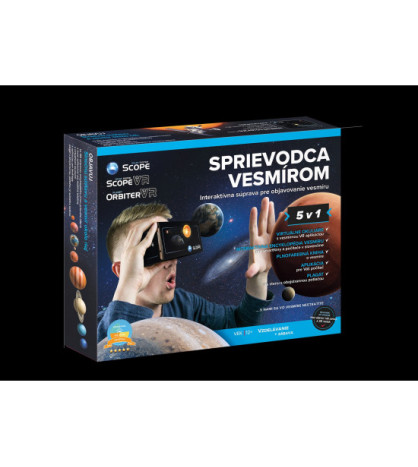 Průvodce vesmírem 5 v 1