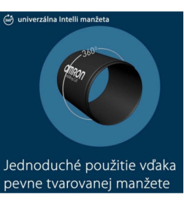 Měření krevního tlaku - tlakoměr Omron M3 Comfort s adaptérem