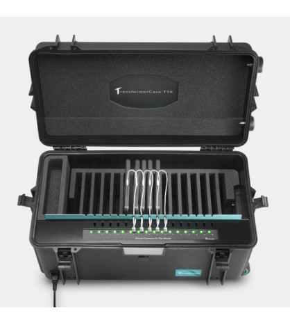 Mobilní USB nabíjecí vozík Formcase T16C Pro (max. 16 tabletů 11", nabíjení USB-C,12W)