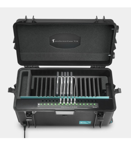 Mobilní nabíjecí vozík Formcase T16 PRO se synchronizací (16 iPad 11", USB-C, 12W)