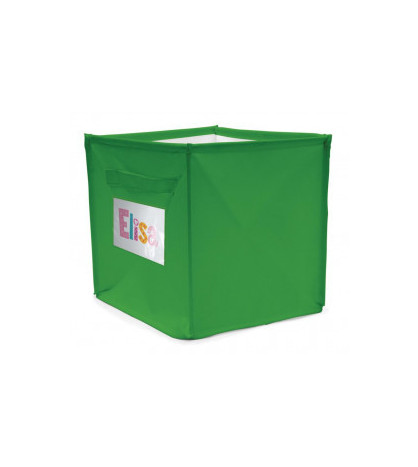 Odkládací box PVC - zelený