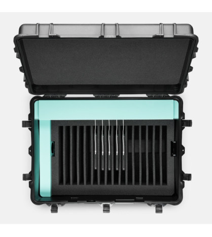 Mobilní nabíjecí vozík Formcase T16 LX (pro max. 16 notebooků 15,6", nabíjení 230V)