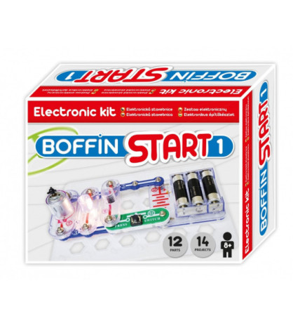 Elektronická stavebnice Boffin START 01