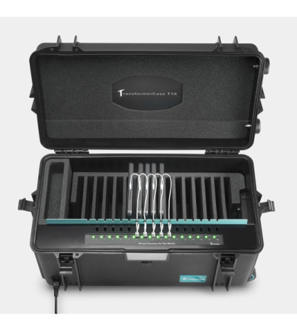 Mobilní USB rychlonabíjecí vozík Formcase T16S-PD PLUS (16 tabletů 11", USBC 4.0, 65W)