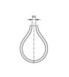 Savička pipetovací pro objem do 90ml, PVC