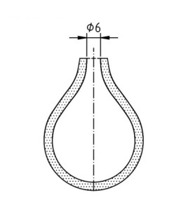Savička pipetovací pro objem do 90ml, PVC