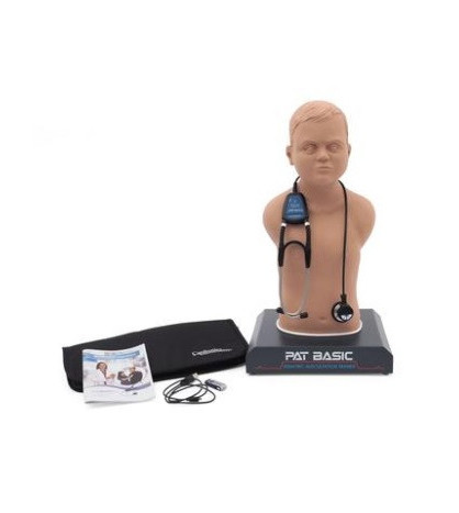 Auskultační pediatrická figurína PAT Basic k vyšetření poslechem