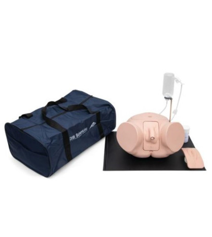 Cvičný model - Simulátor pro katetrizaci