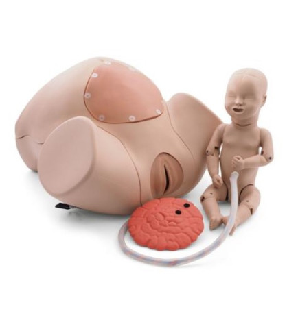 Cvičný model - simulátor pro vedení porodu PRO
