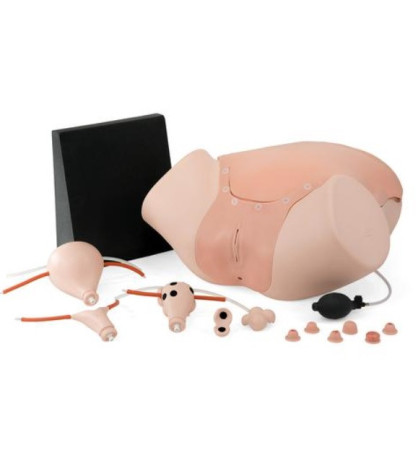 Cvičný model - simulátor gynekologických dovedností