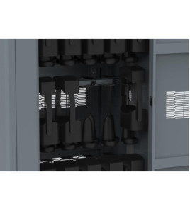 Mobilní USB nabíjecí skříňka pro 30 brýlí virtuální reality