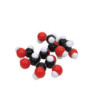 Biochemie - model disacharidů (sacharóza C12H22O11)
