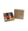 Barevné voskovky Crayon rocks - sada pro MŠ, 64 ks