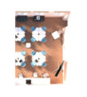Studentský stůl BUMERANG 7, výška 82 cm, oboustraný