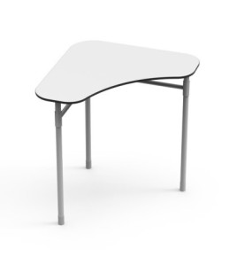 Studentský stůl BUMERANG 7, výška 82 cm, oboustraný