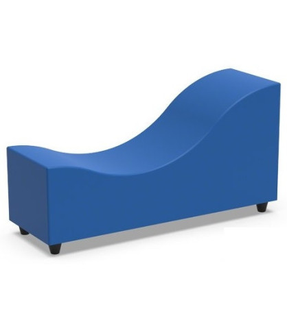 Pohovka Velká VLNA, výška 45-70 cm