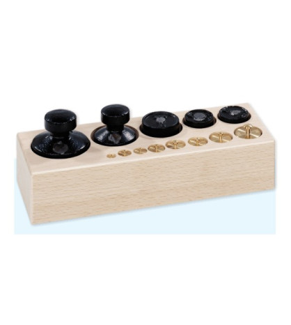 Sada závaží - klasik do 1kg