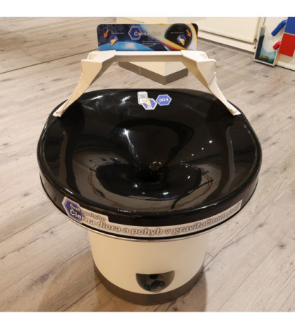 Černá díra, pohyb v gravitačním poli