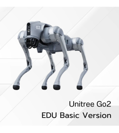 Robotický pes Go2 EDU - U1
