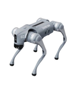 Robotický pes Go2 EDU - U1