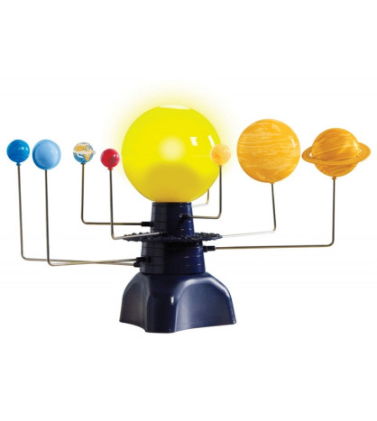 Sluneční soustava - motorizovaná