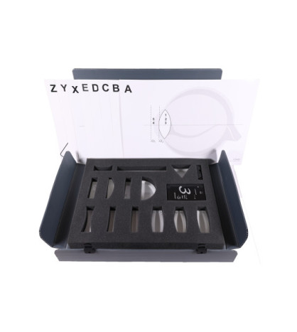 ŽES Geometrická optika 2 - žákovská souprava se zdrojem bílého světla