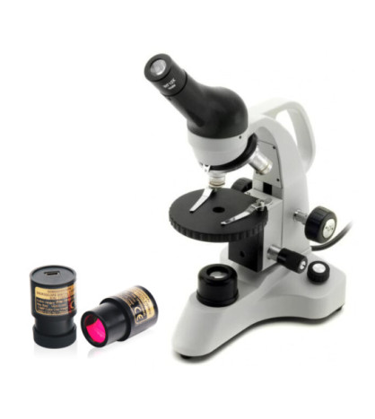 Žácký mikroskop a kamera - sada